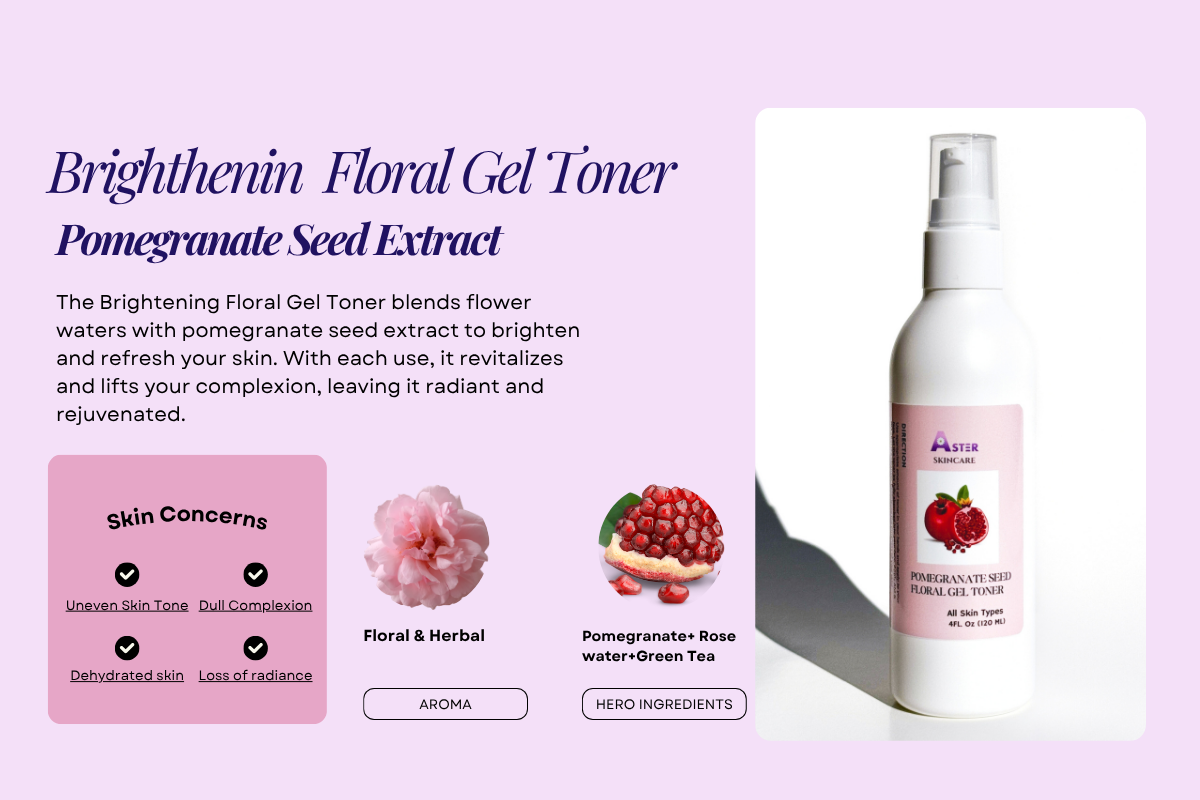 Aster Floral Gel Toner 