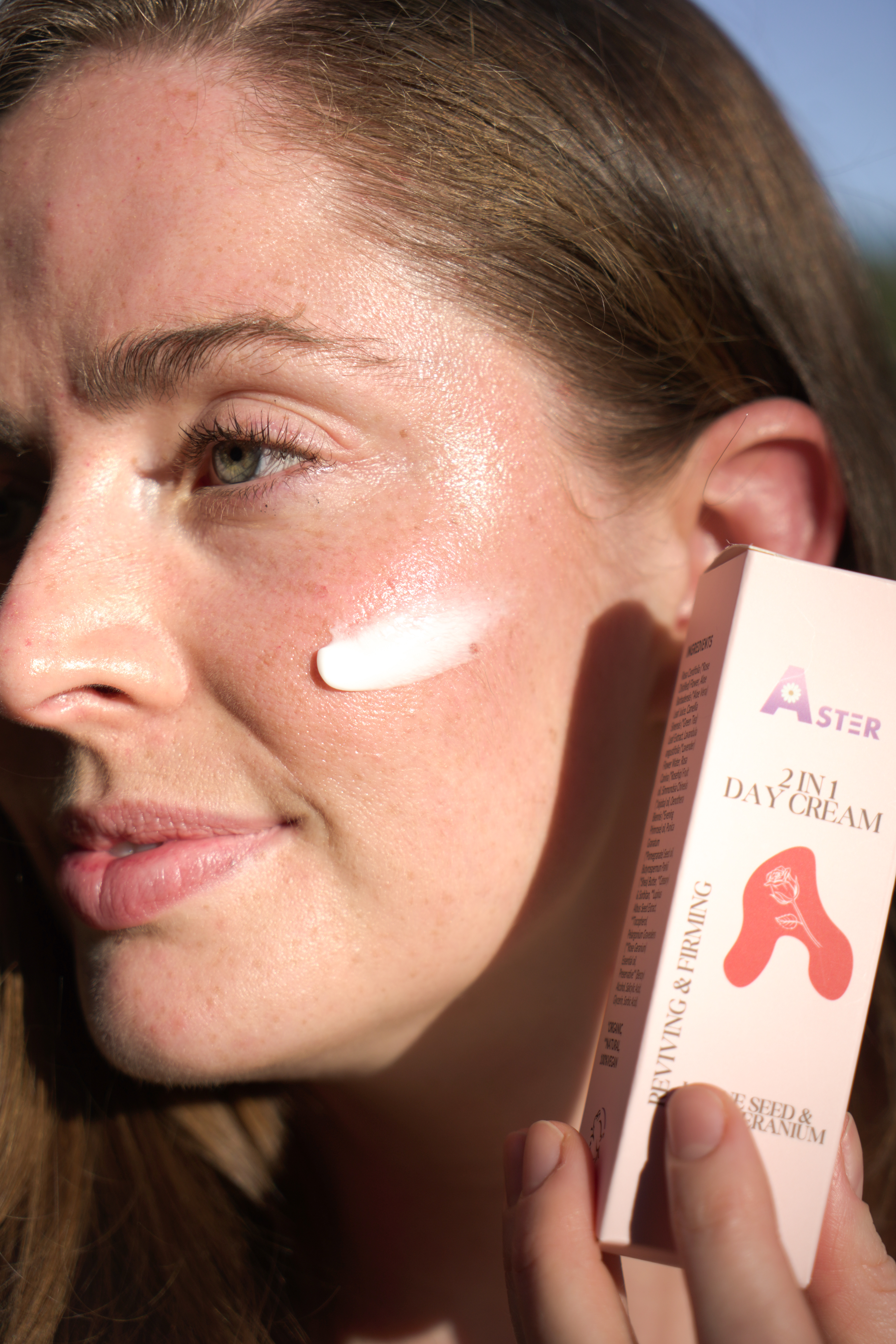 Aster Face & Eye Day Cream 