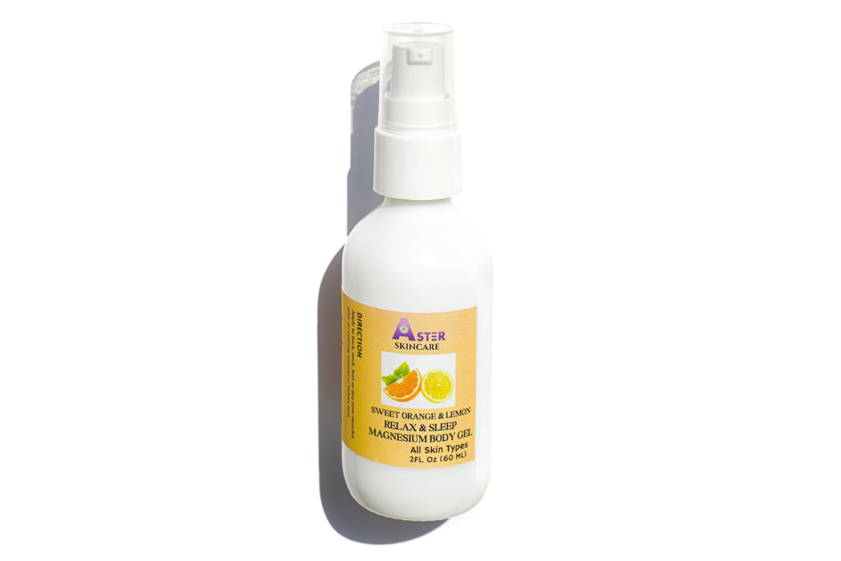 Aster Skincare Sweet Orange & Lemon Magnesium Body Gel