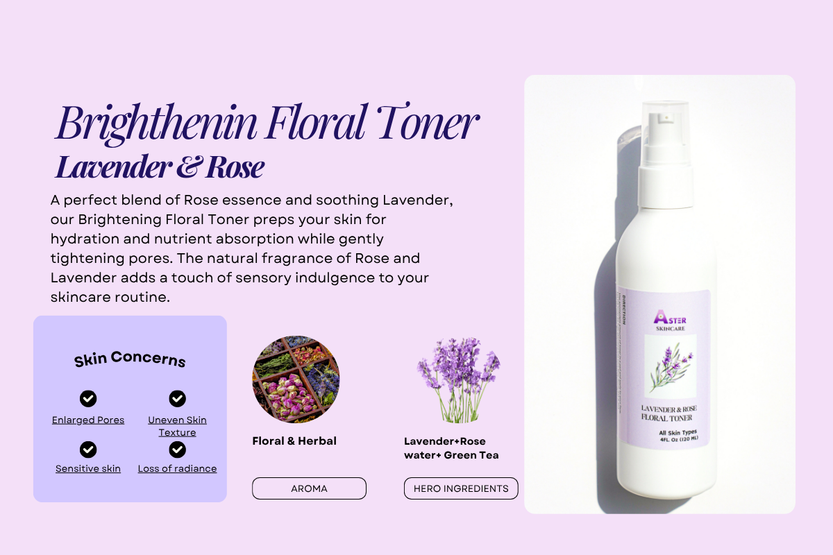 Aster  Floral Toner 