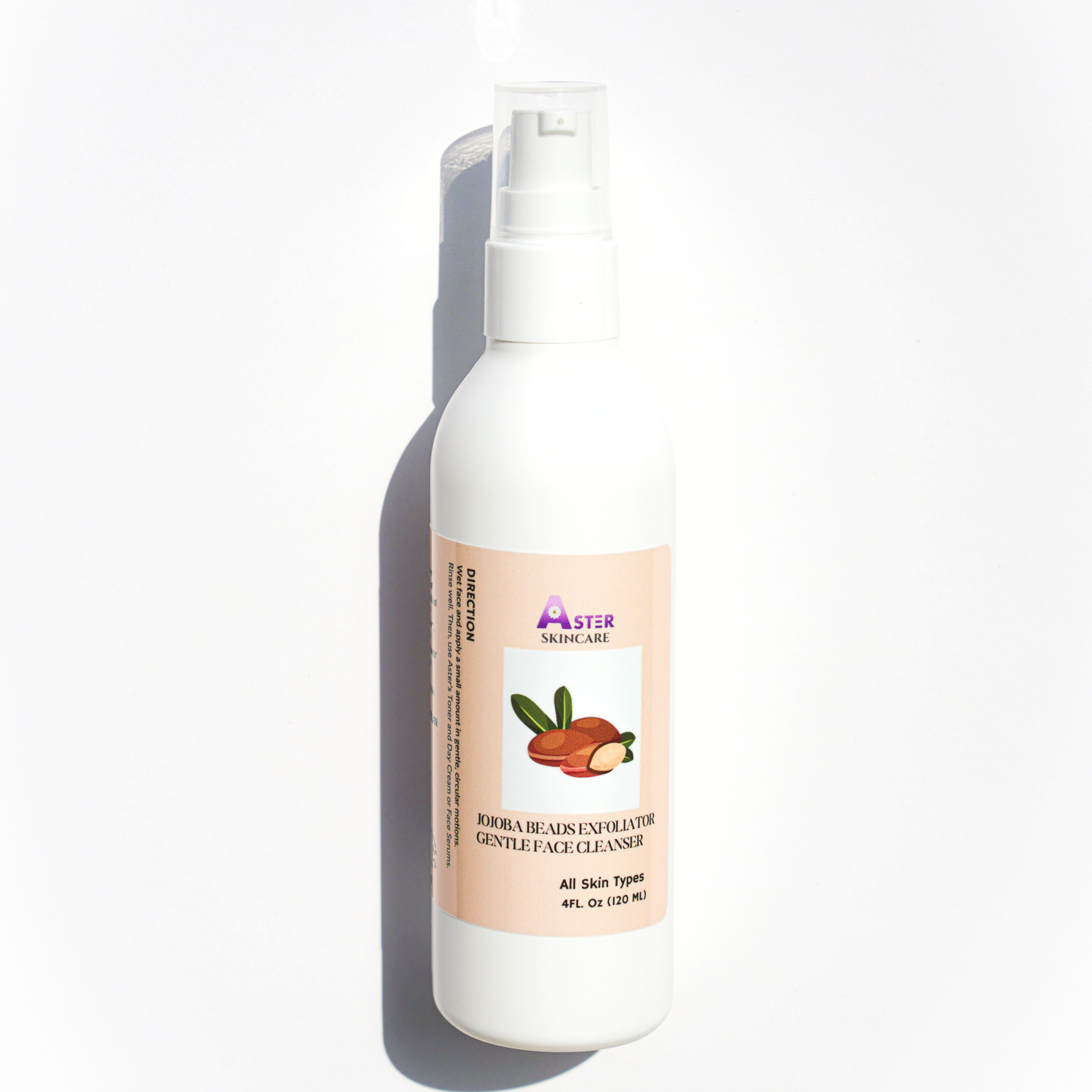 Aster Jojoba Face Cleanser