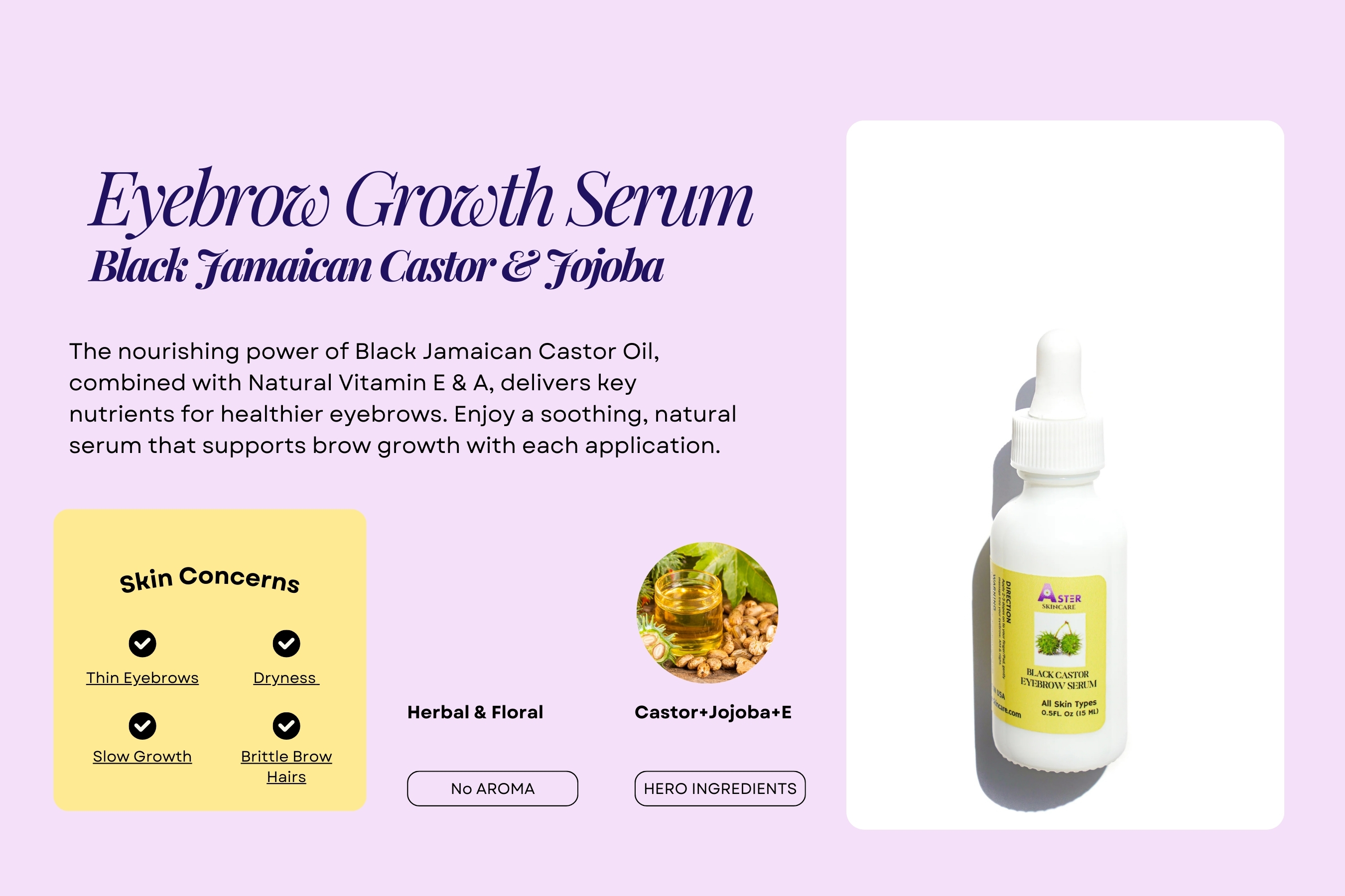 Aster Eyebrow Serum