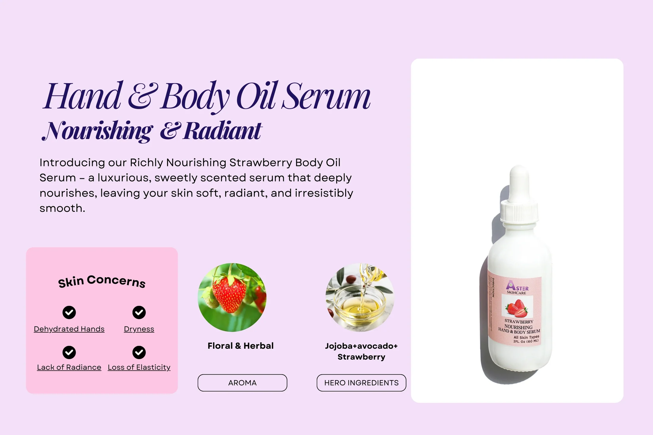 Aster Hand & Body Serum