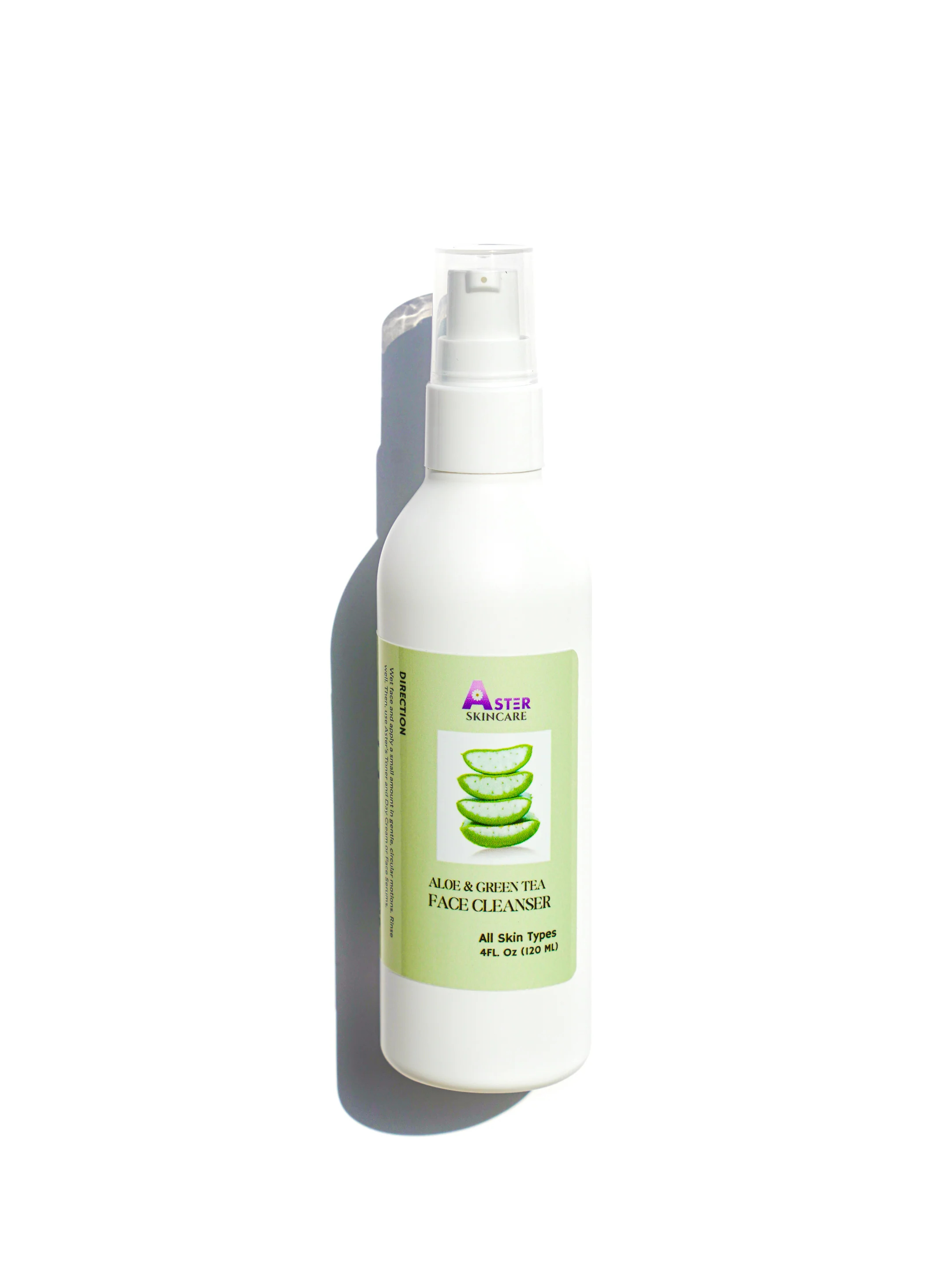 Aster Aloe & Green Tea Face Cleanser