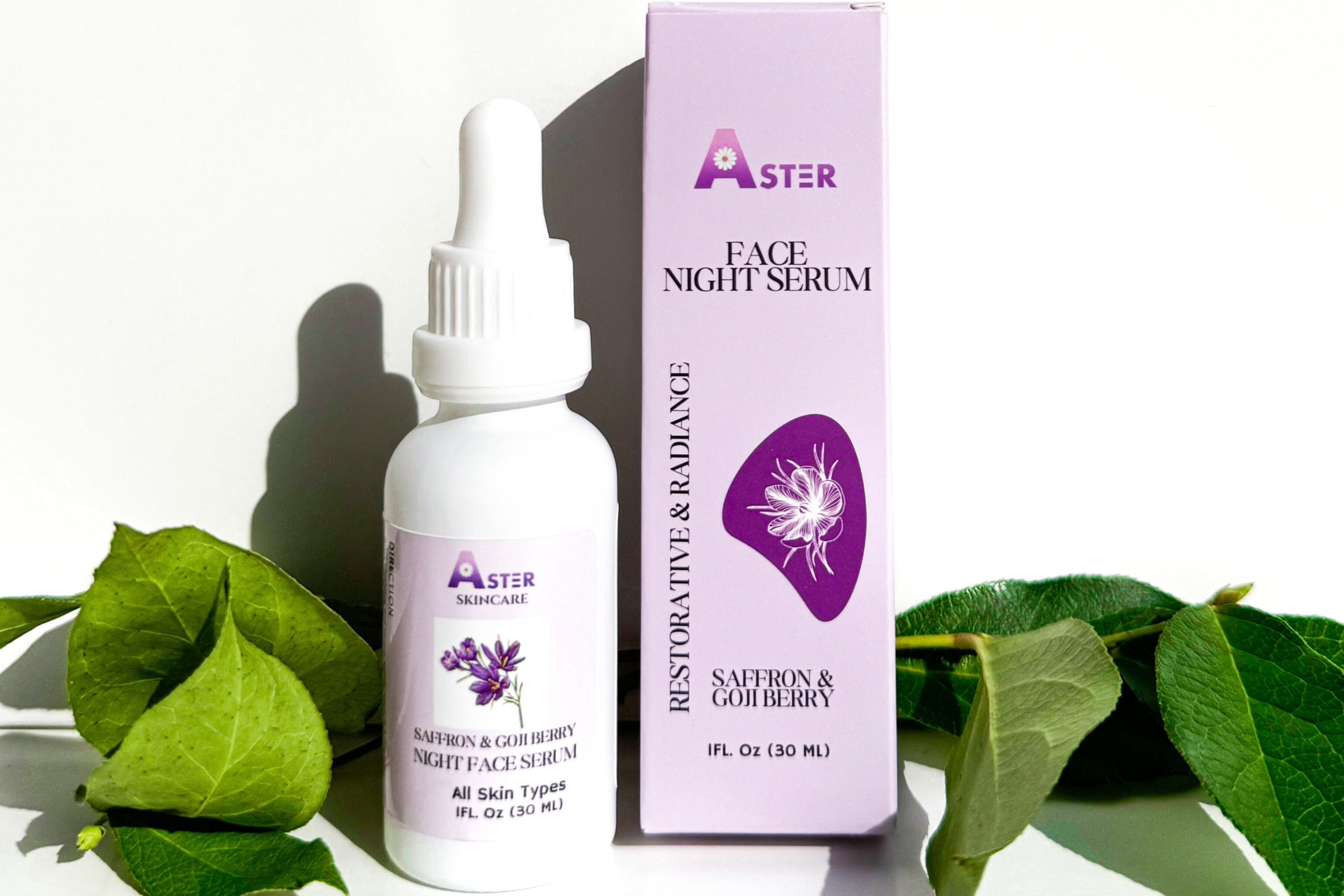 Aster Face Night Serum 