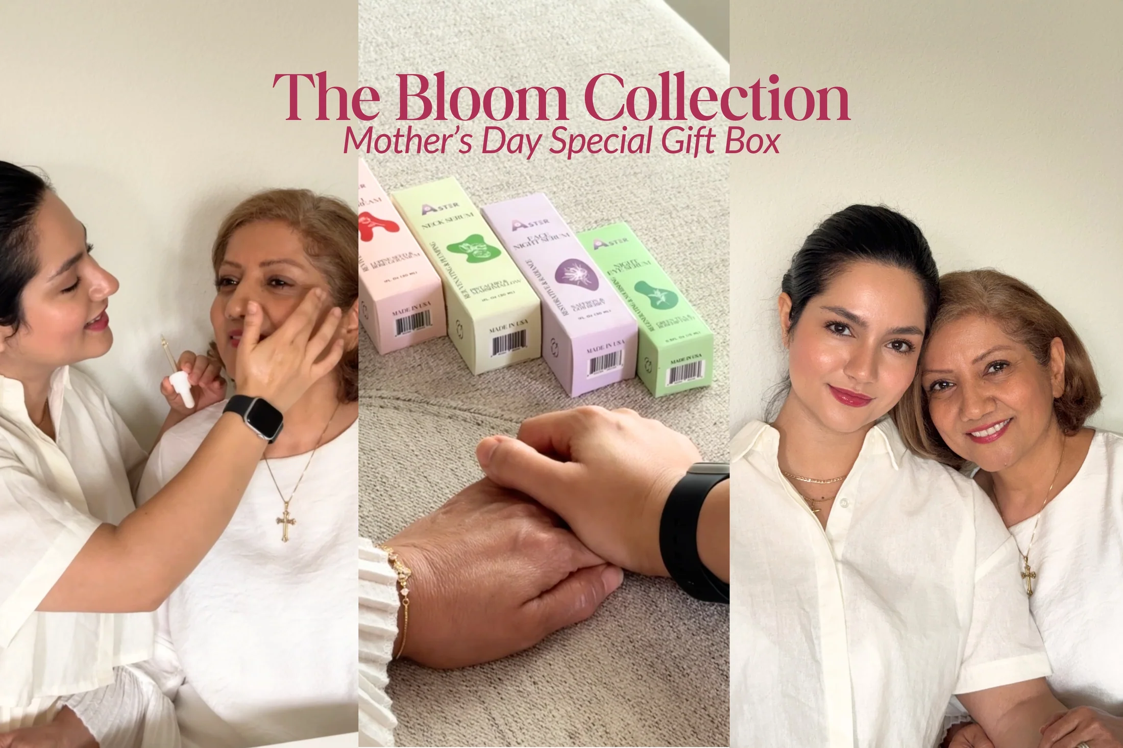 The Bloom Collection Mother's Day Special Gift Box ($180 VALUE)