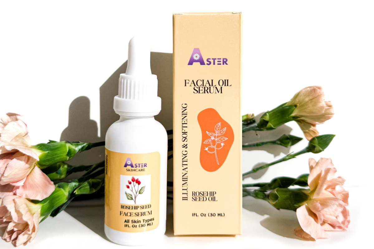 Aster Rosehip Facial Oil Serum 