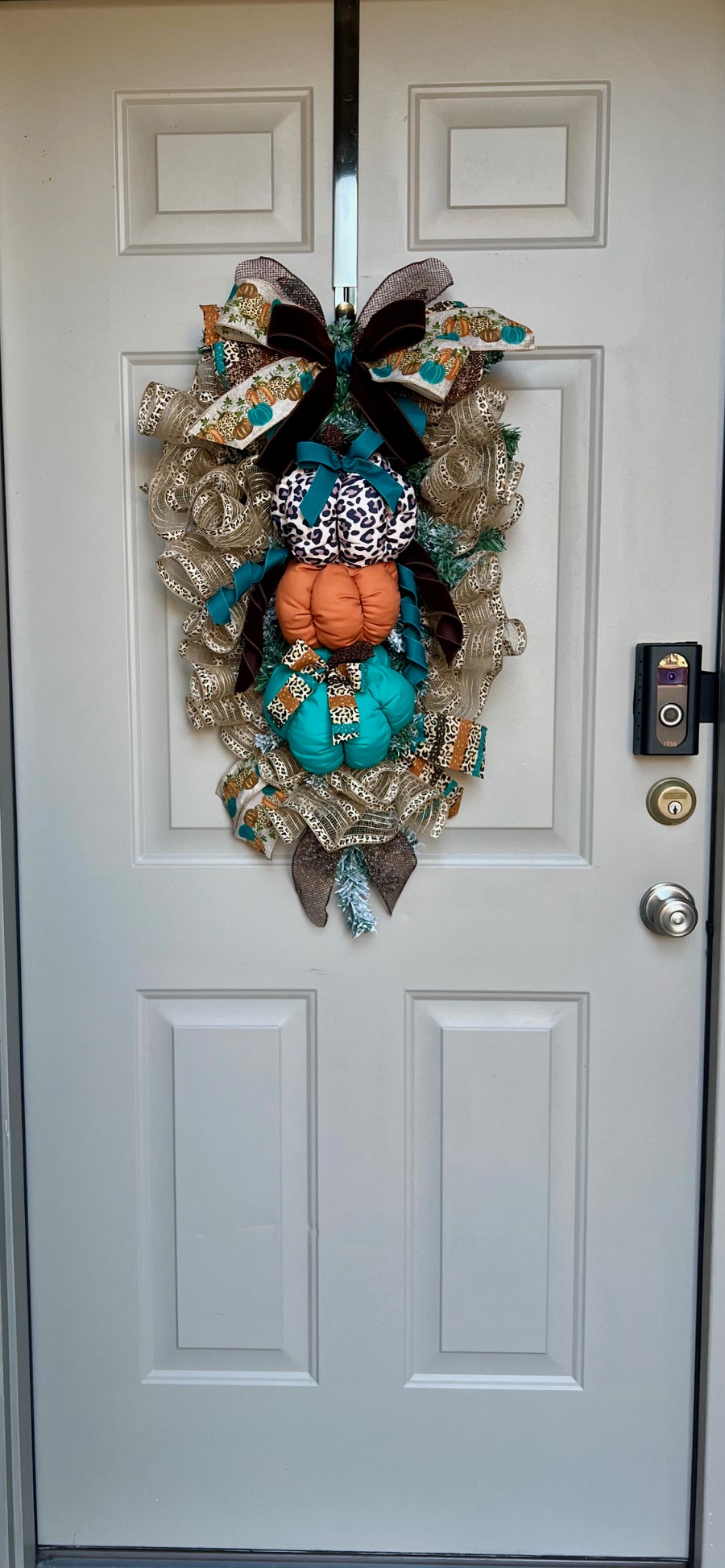 Fall/Thanksgiving Pumpkin Swag