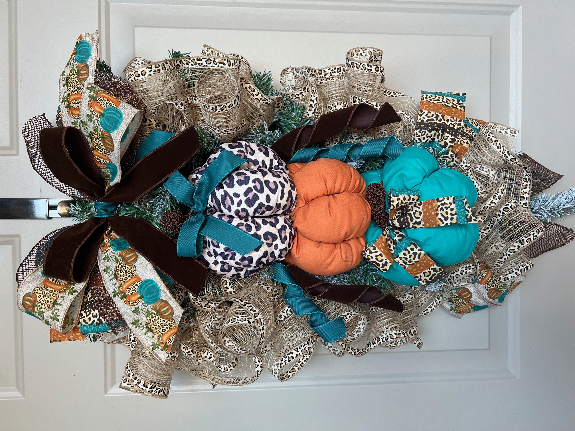 Fall/Thanksgiving Pumpkin Swag