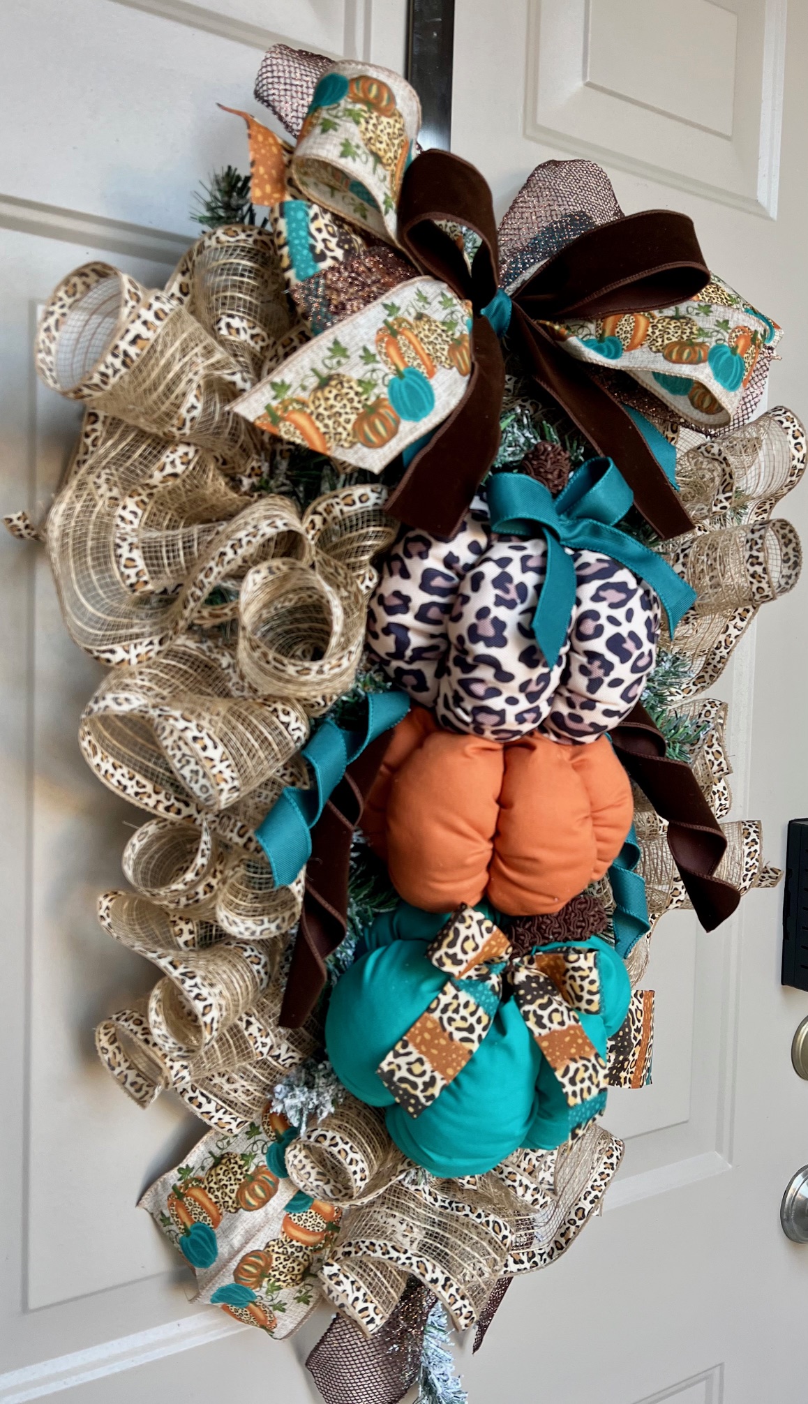 Fall/Thanksgiving Pumpkin Swag