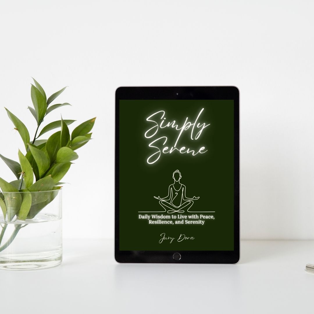 Simply Serene eBook