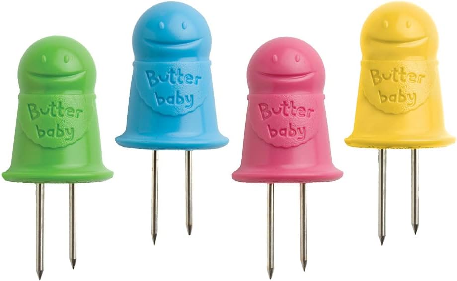 Butter Baby Corn Holders