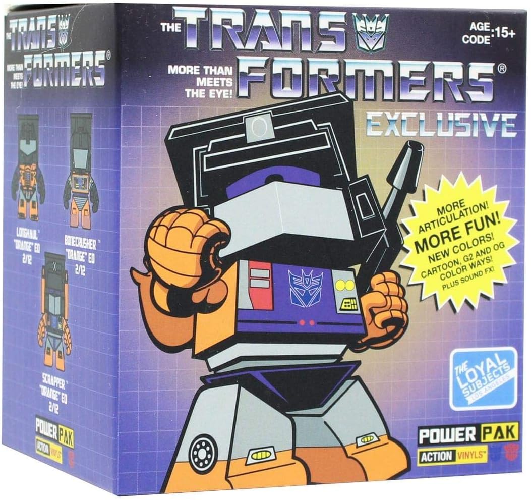 Transformers Exclusive Collectible Figure