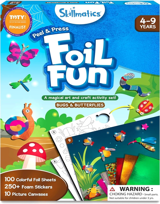 Skillmatics Foil Fun Peel & Press Kit