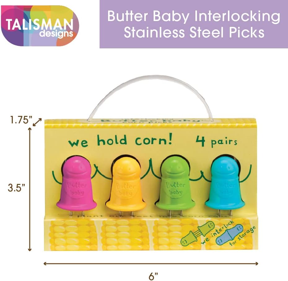 Butter Baby Corn Holders