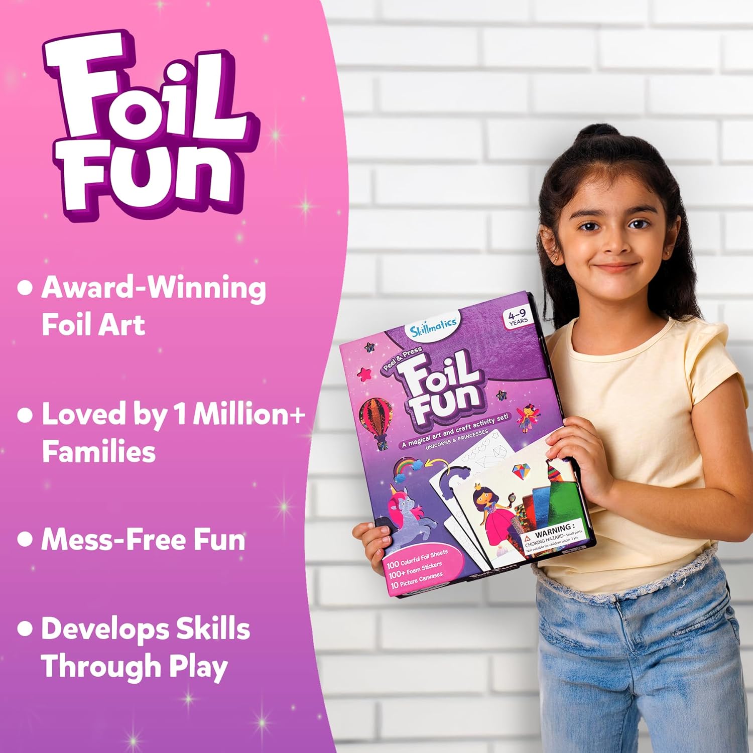Skillsmatics Foil Fun Art Kit