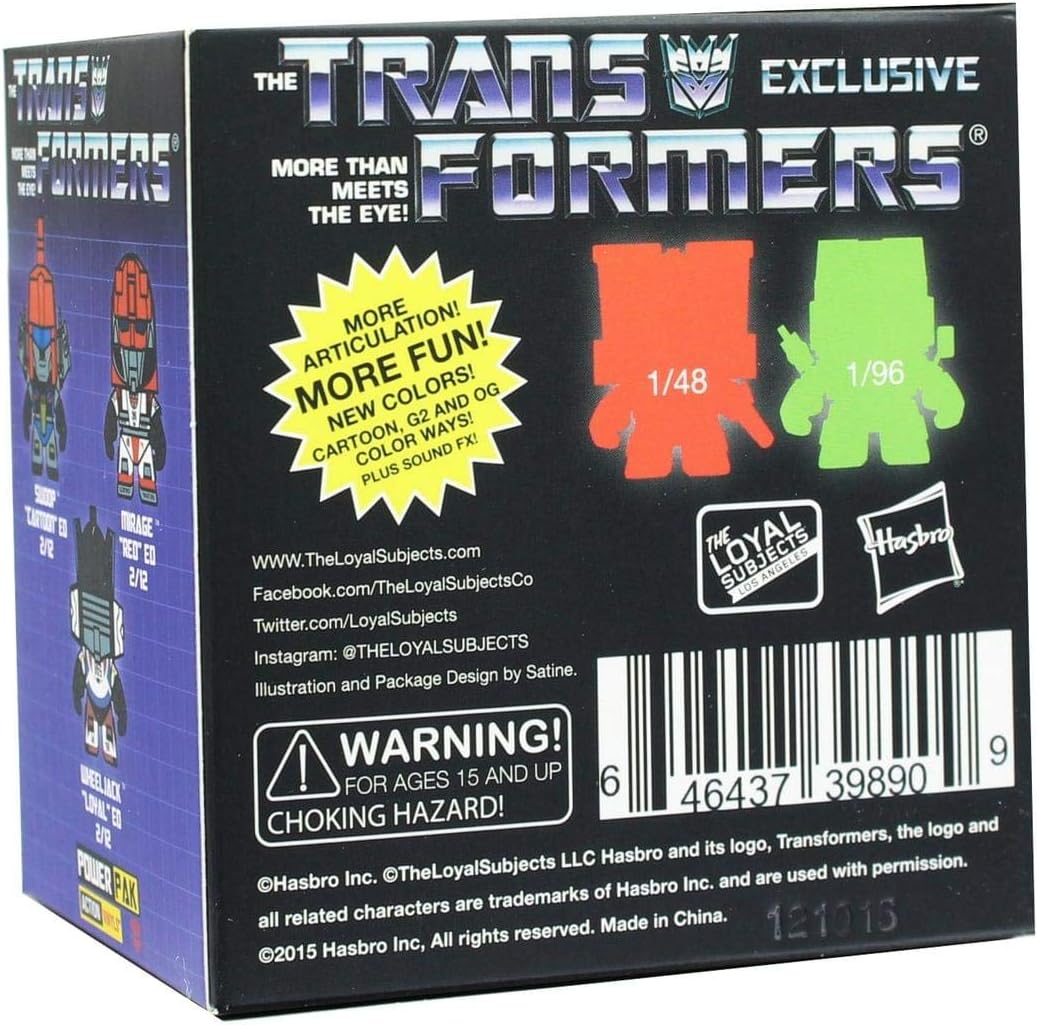 Transformers Exclusive Collectible Figure