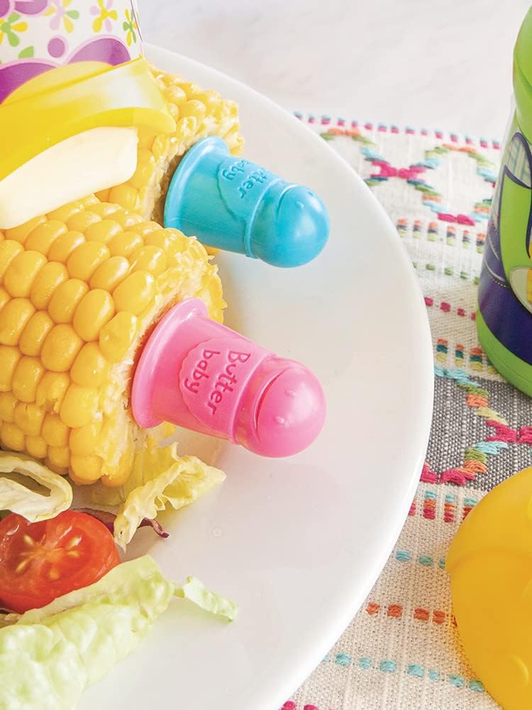 Butter Baby Corn Holders