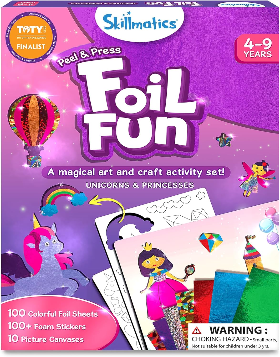 Skillsmatics Foil Fun Art Kit