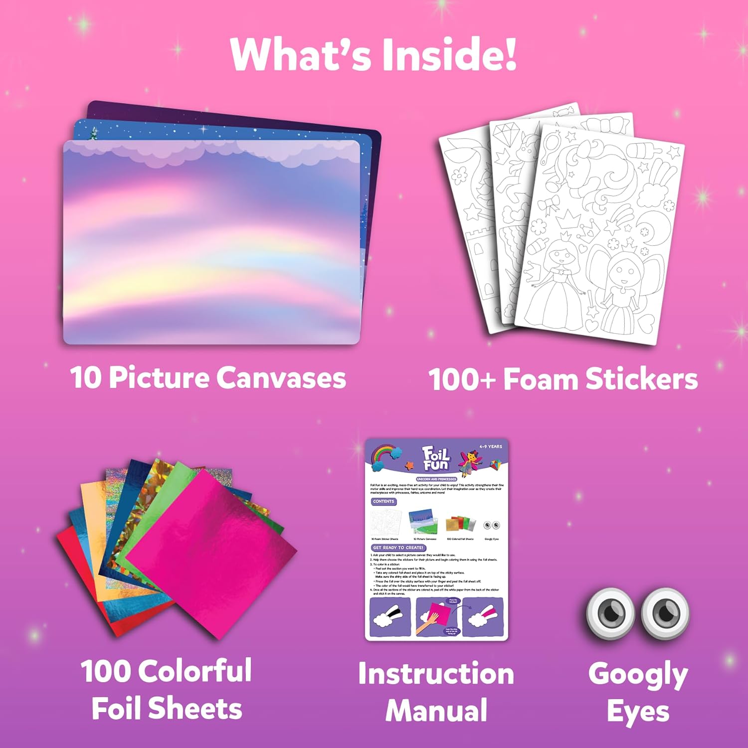 Skillsmatics Foil Fun Art Kit