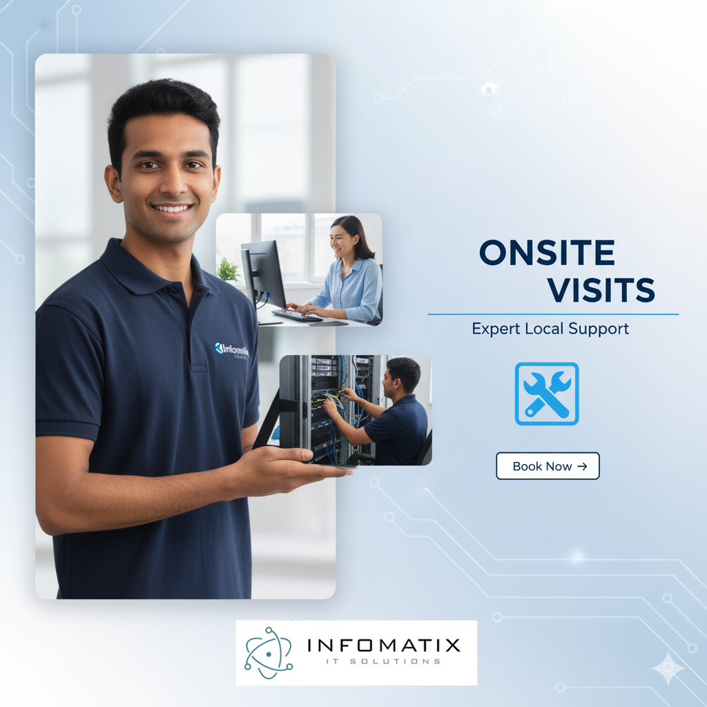 Onsite Appointment