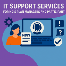 NDIS remote IT Service and Support