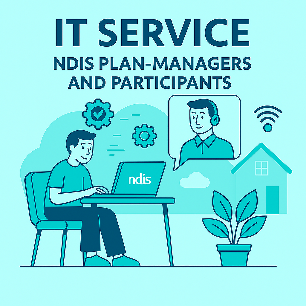 NDIS remote IT Service and Support