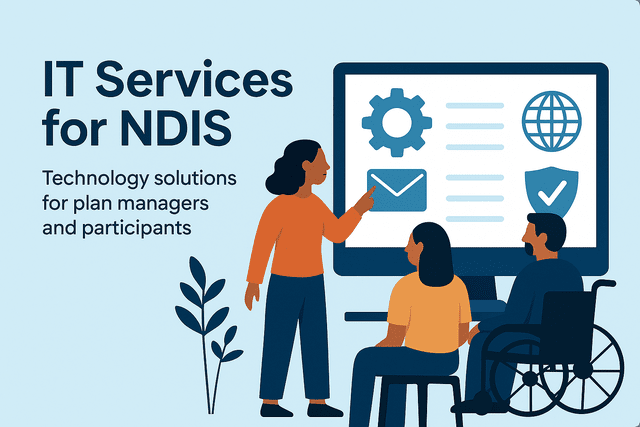 NDIS on-site IT Support Service