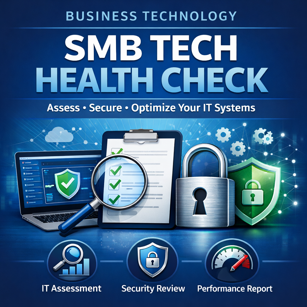 Business Technology Health Check for SMB