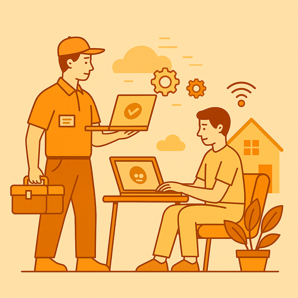 HOME on-site IT Support Service