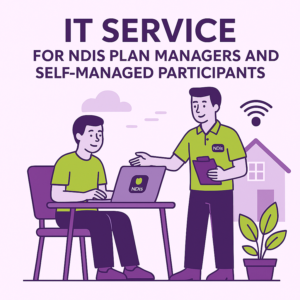 NDIS on-site IT Support Service