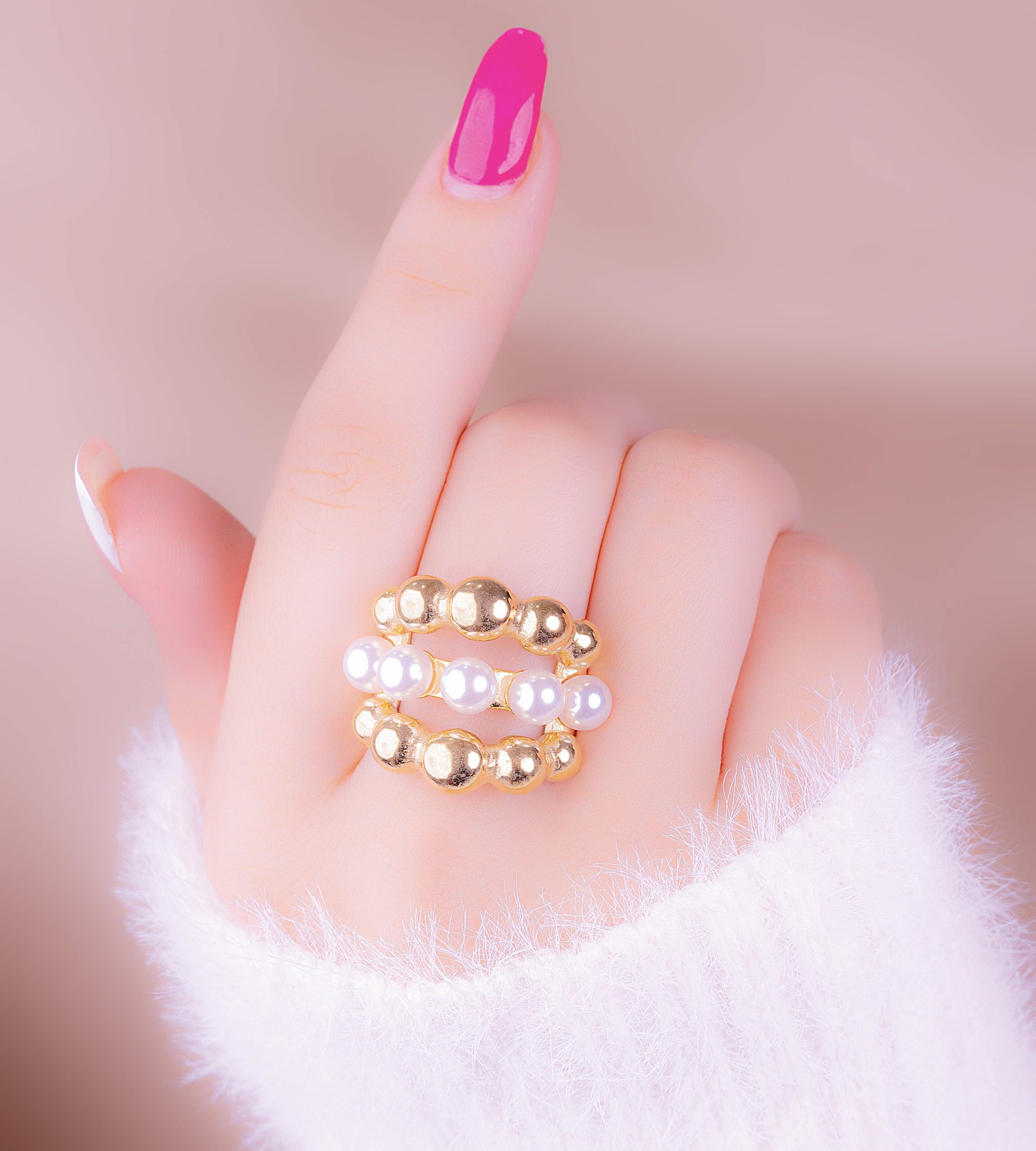 ANILLO GRETEL DORADO 