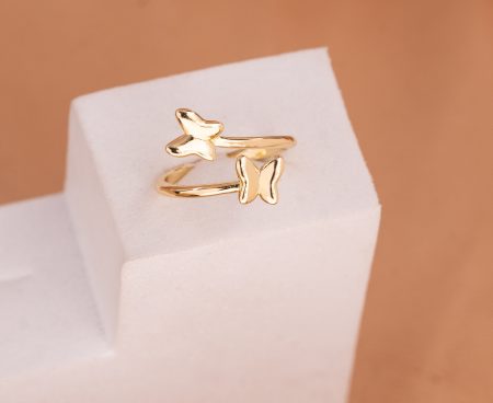  ANILLO VUELO DE MARIPOSAS 