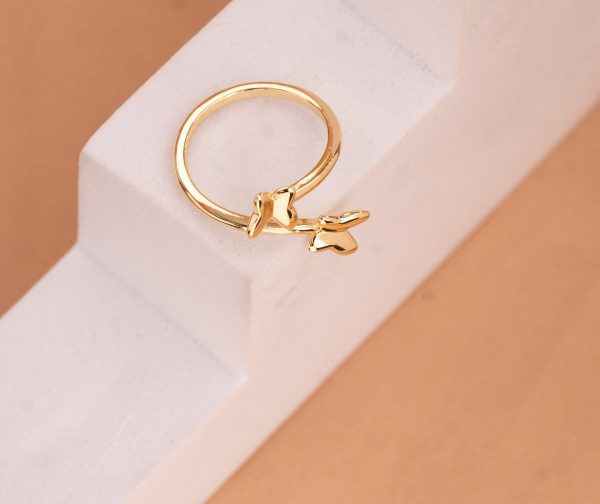  ANILLO VUELO DE MARIPOSAS 