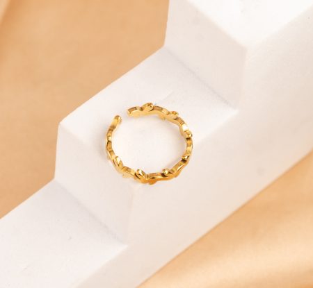 ANILLO ROMANO DORADO 
