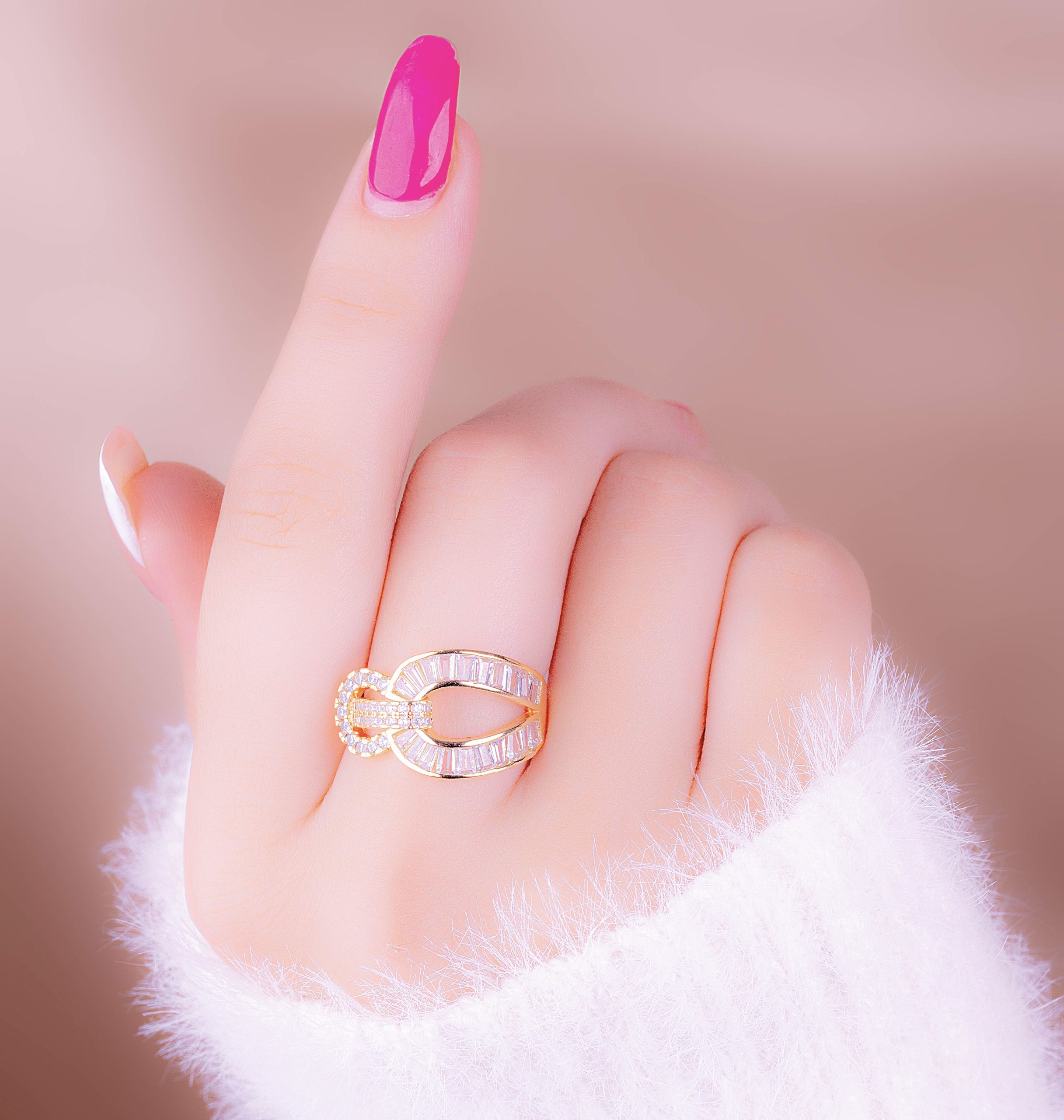 ANILLO VICTORIA DORADO  