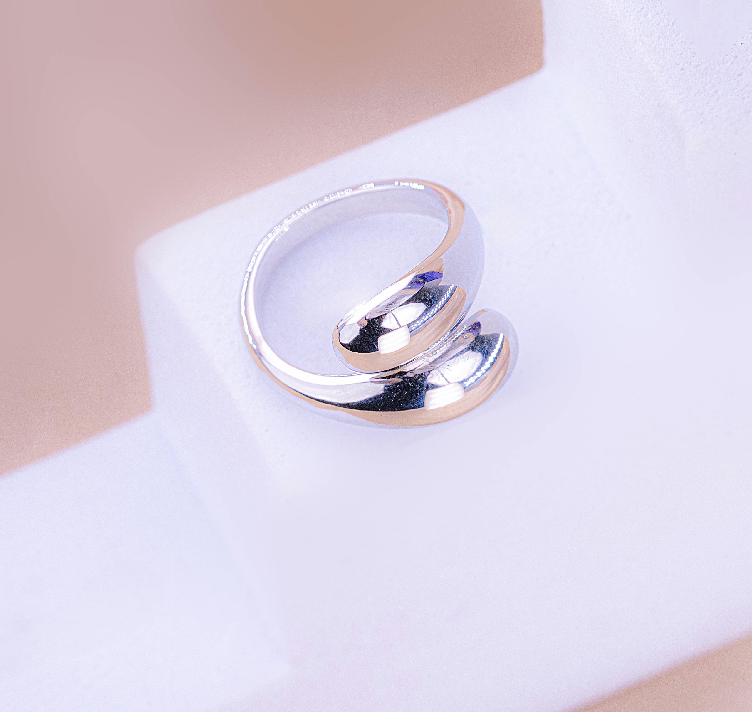 ANILLO NARA PLATEADO