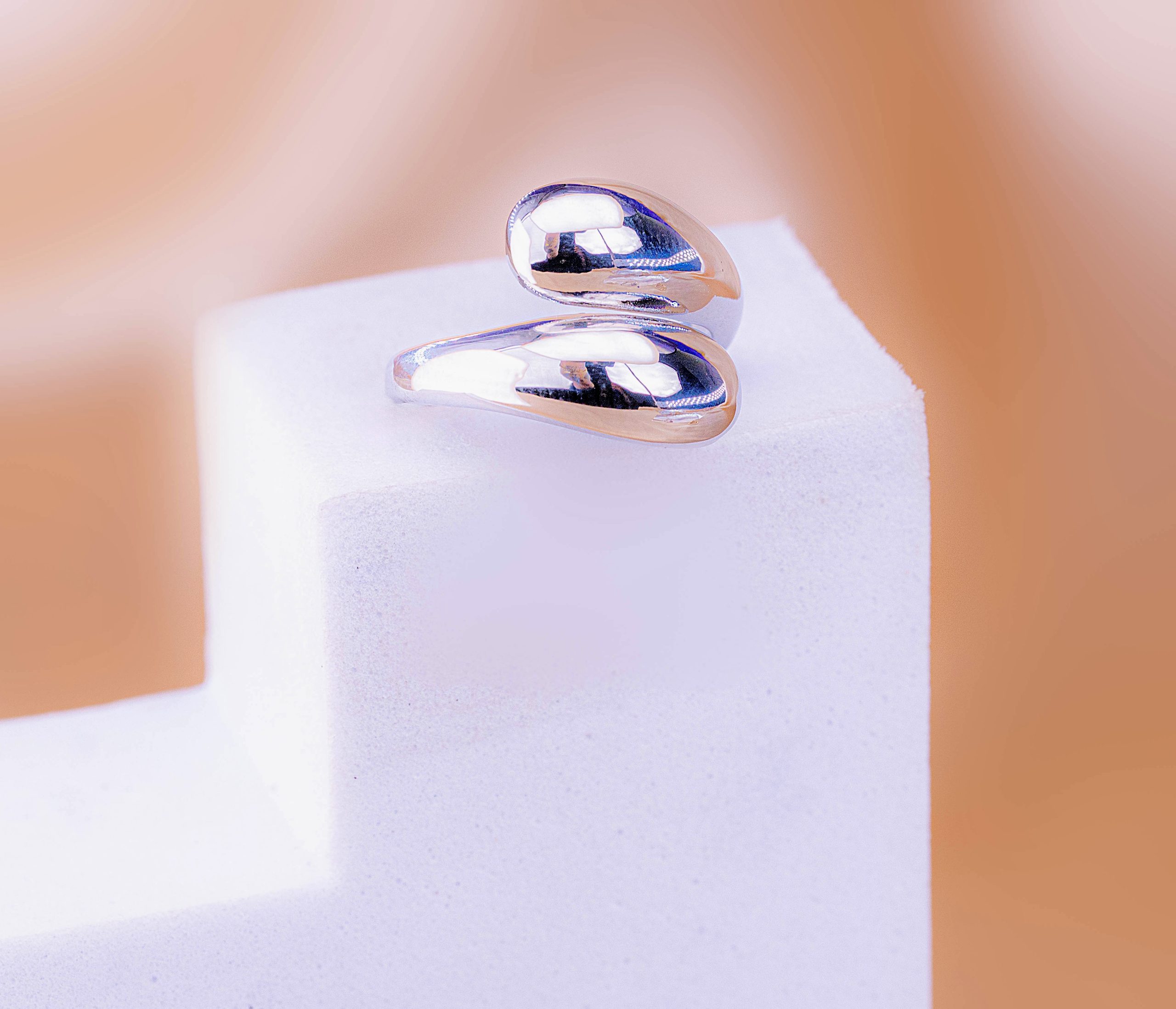 ANILLO NARA PLATEADO  
