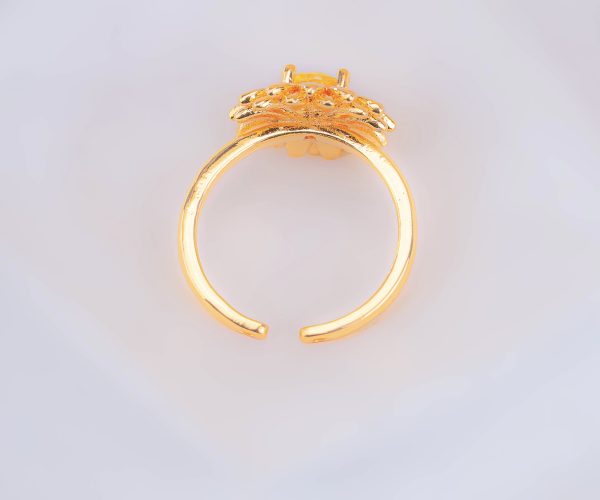 Anillo Girasol Radiante