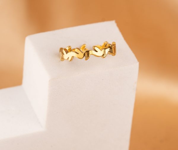 ANILLO ROMANO DORADO 