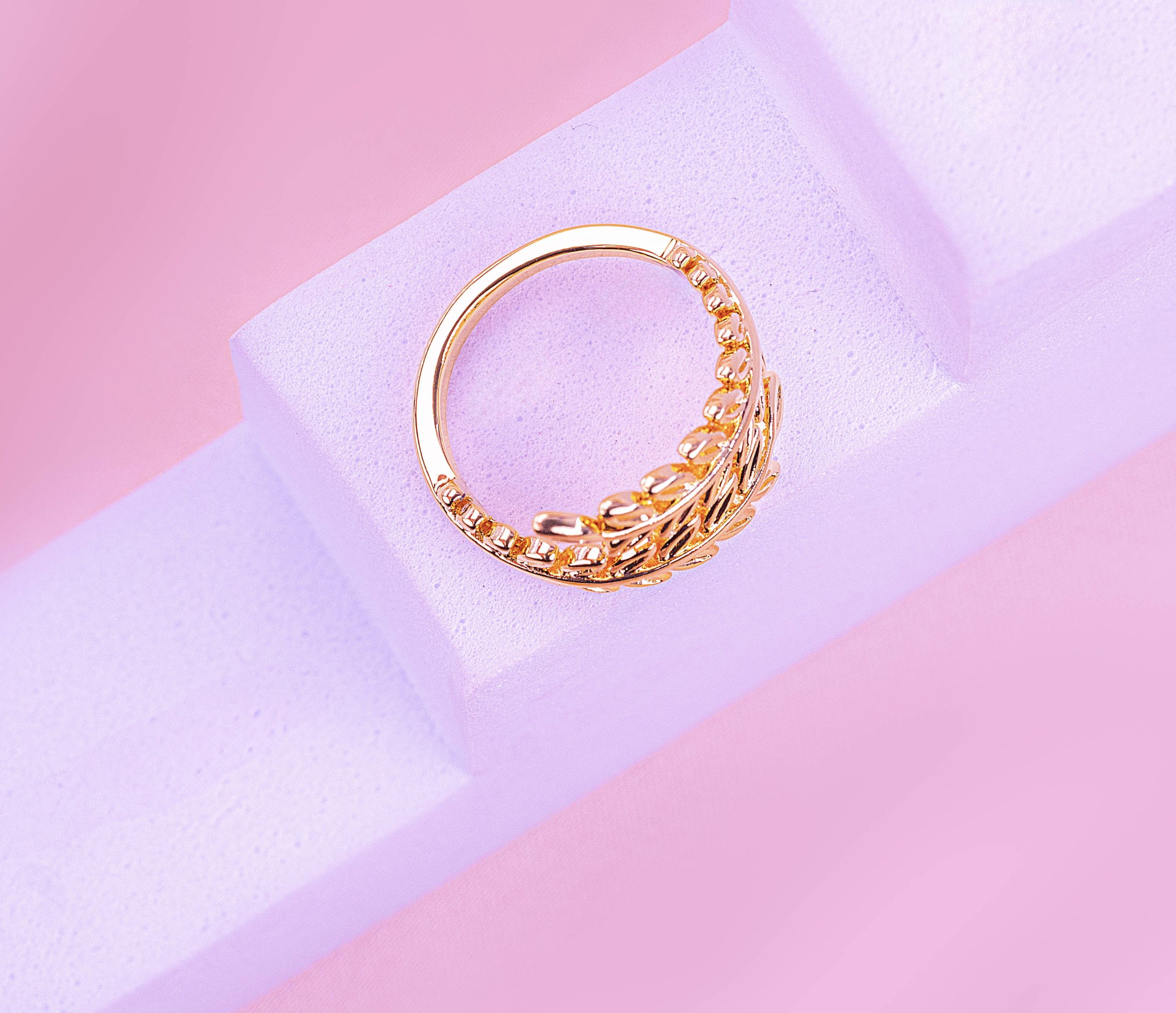  ANILLO ESPIGA ROMANO 