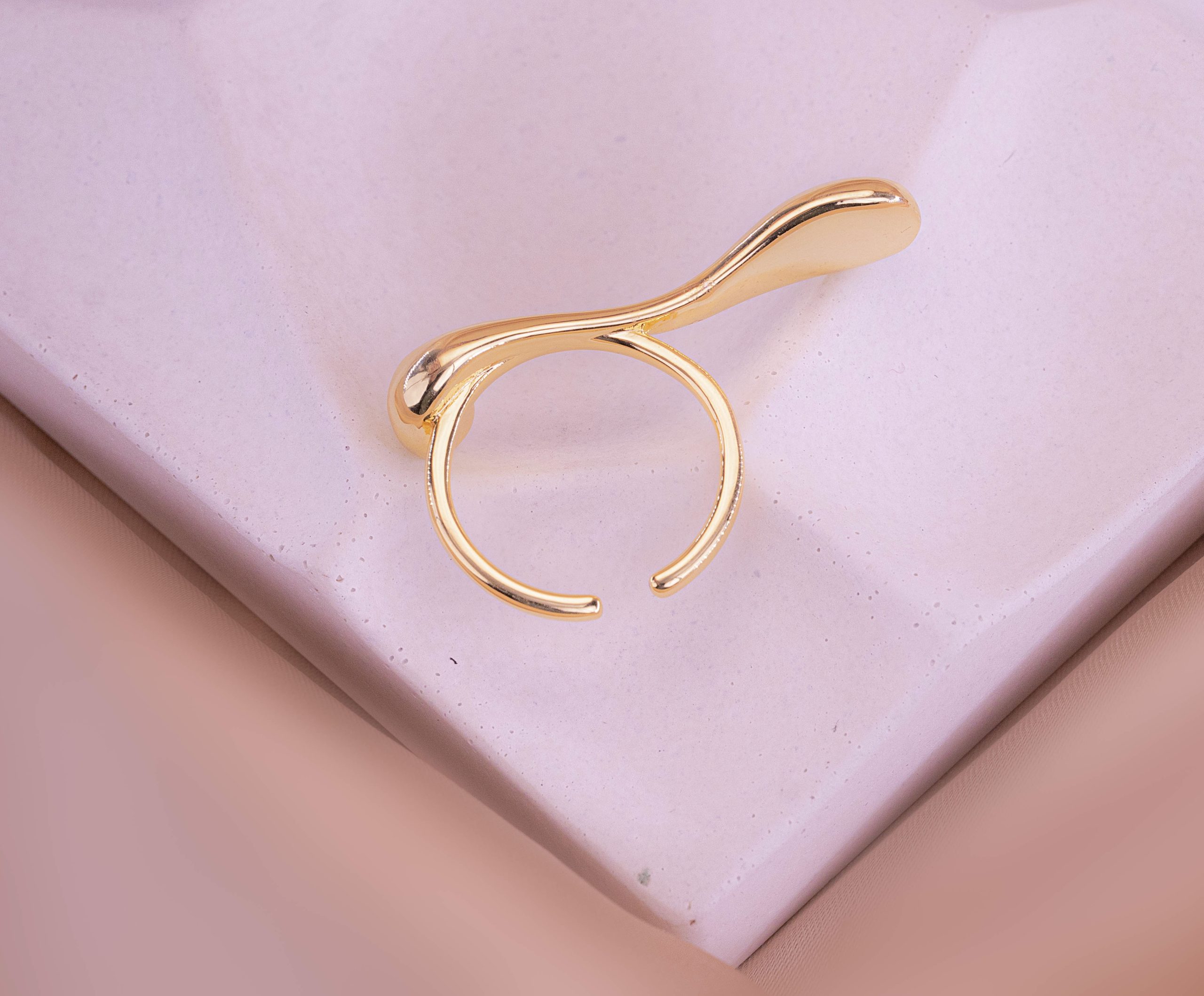 ANILLO DUNA DORADO  