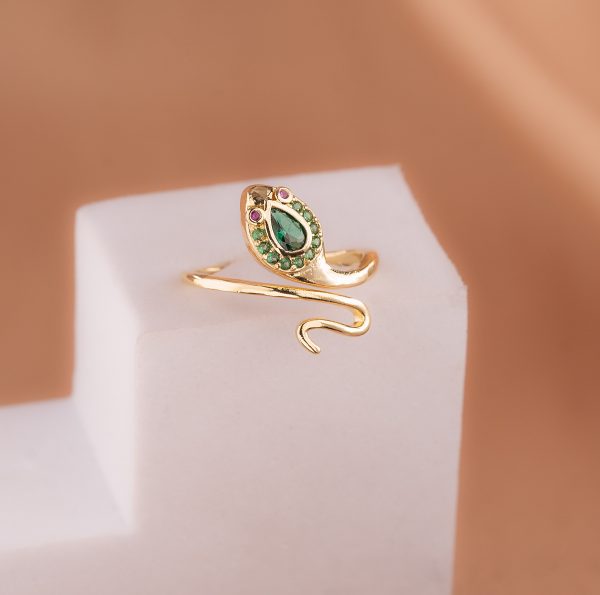 Anillos tipo Serpiente 
