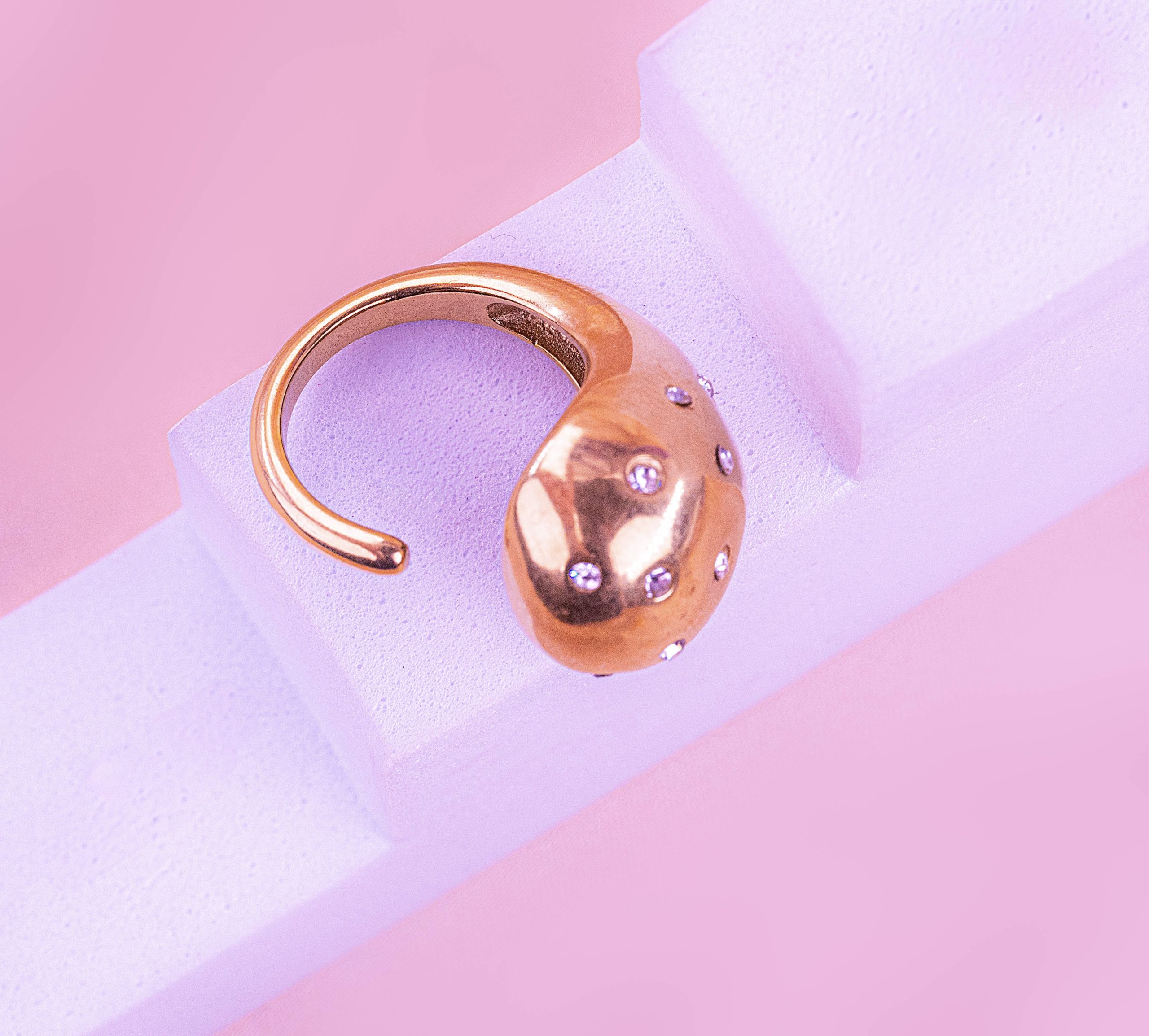 ANILLO ISOLDA DORADO