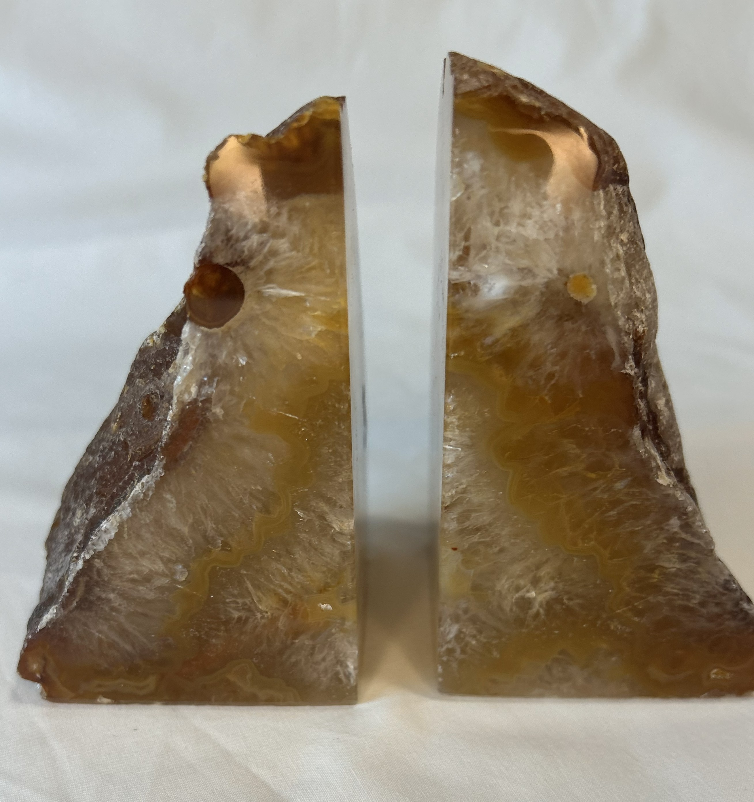 Suporte de Livos em Ágata