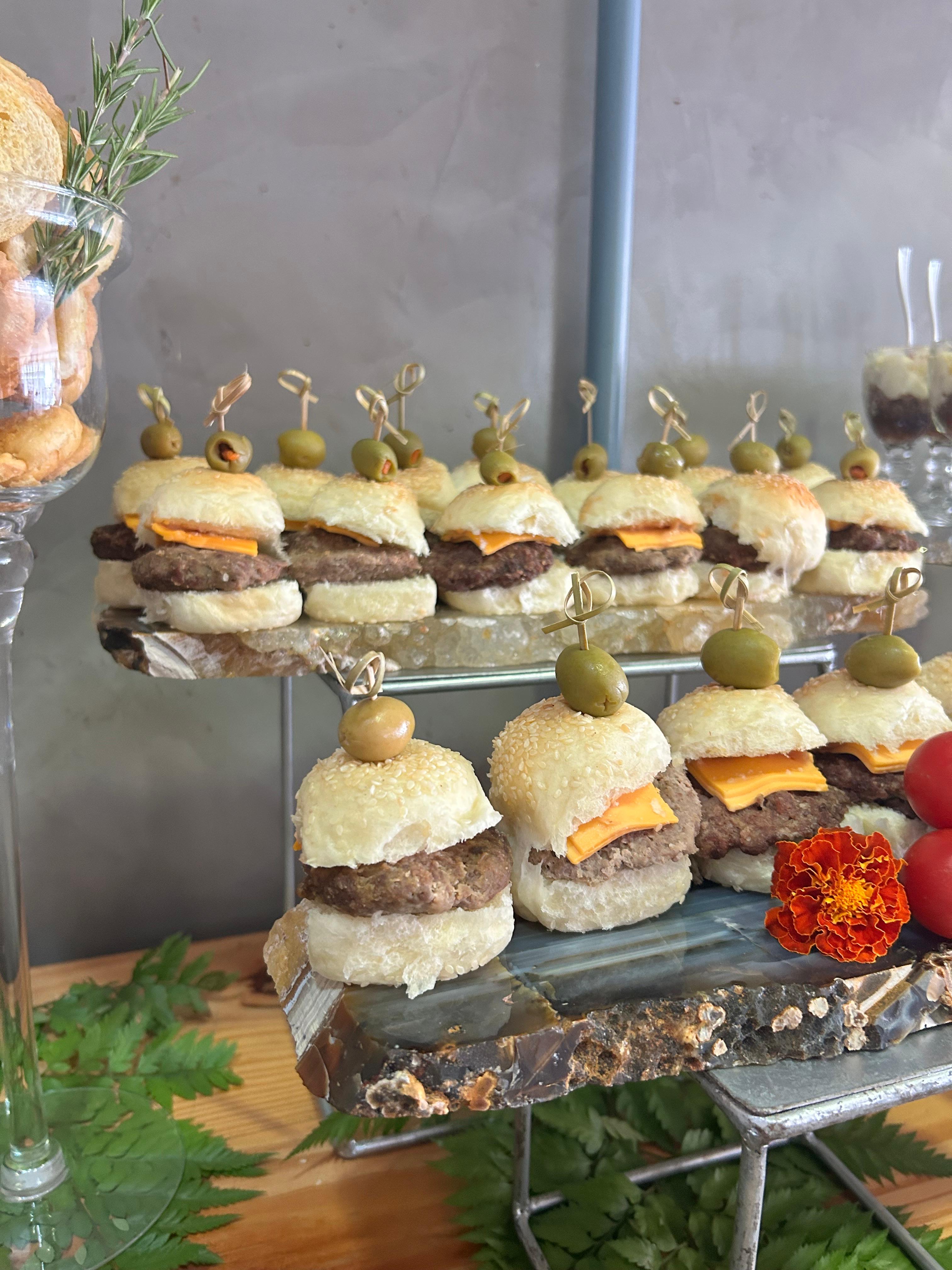 Platter Retangular em Ágata