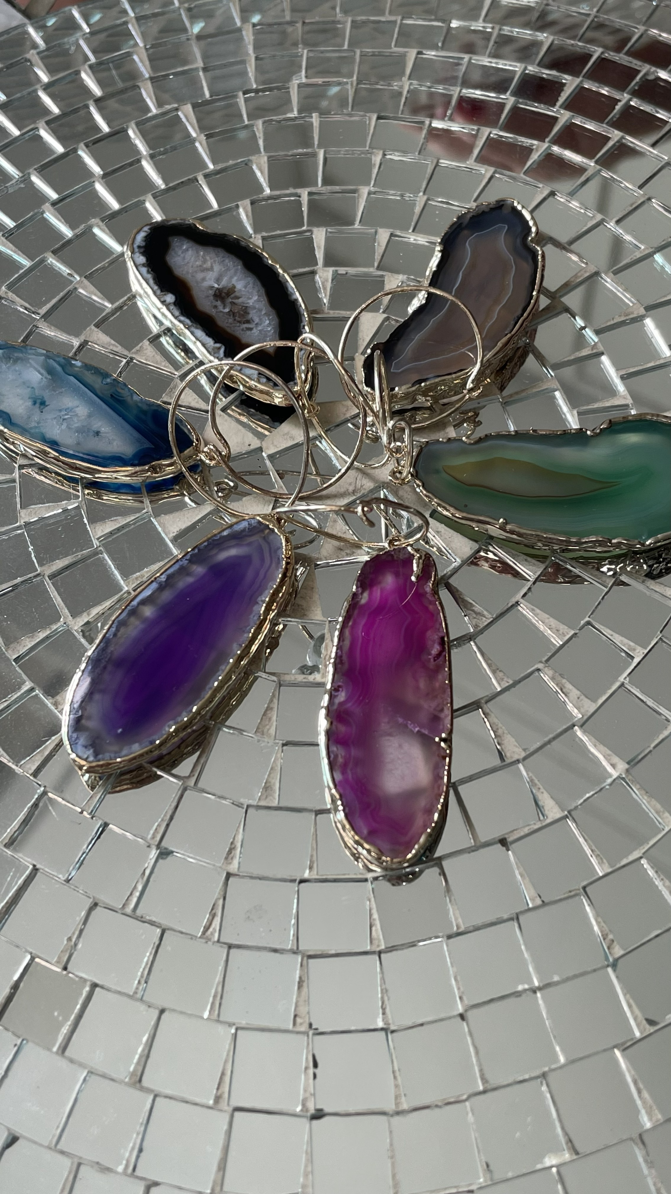 Marca Taças em Ágata 