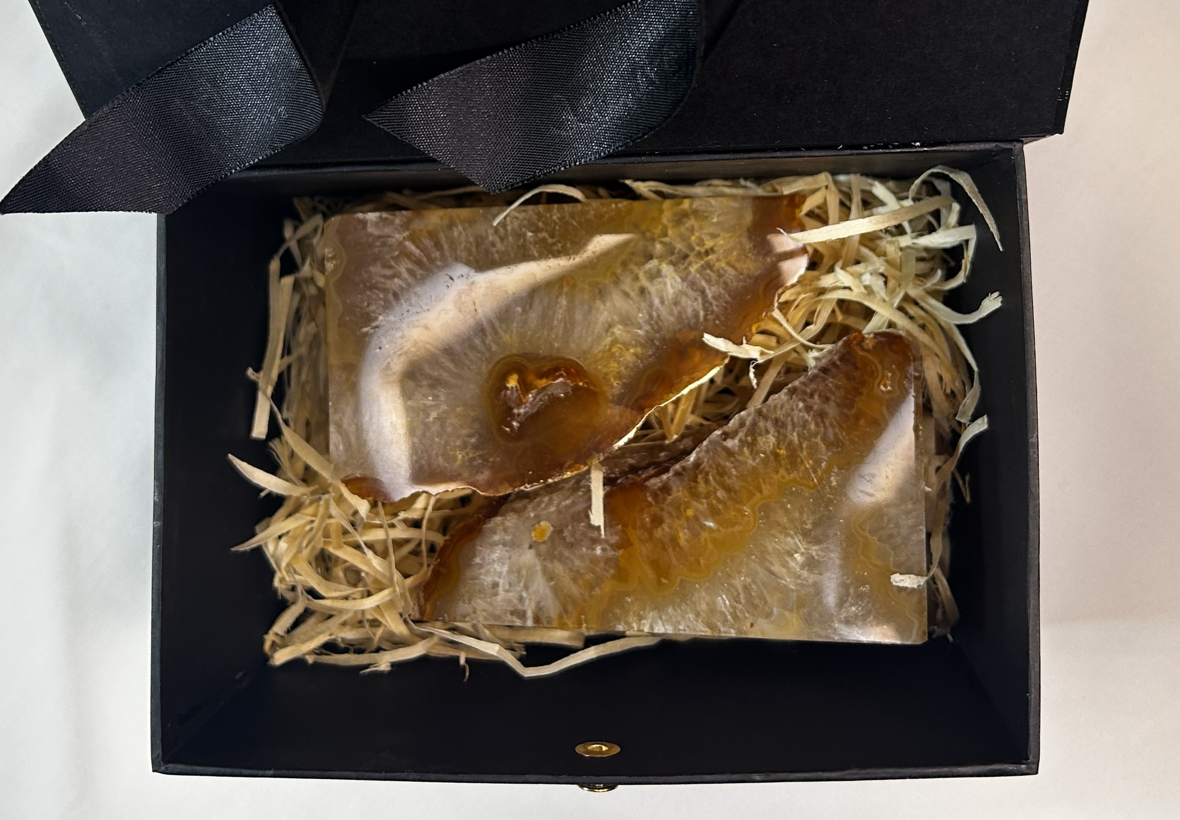 Suporte de Livos em Ágata