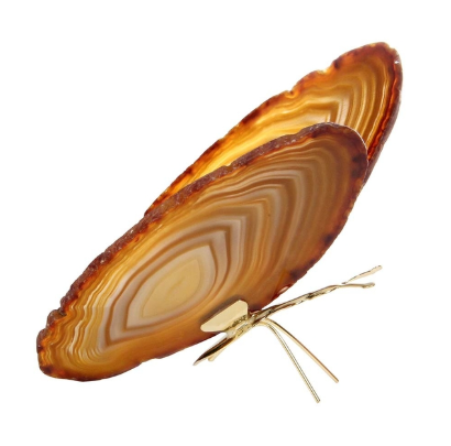 Borboleta em Ágata