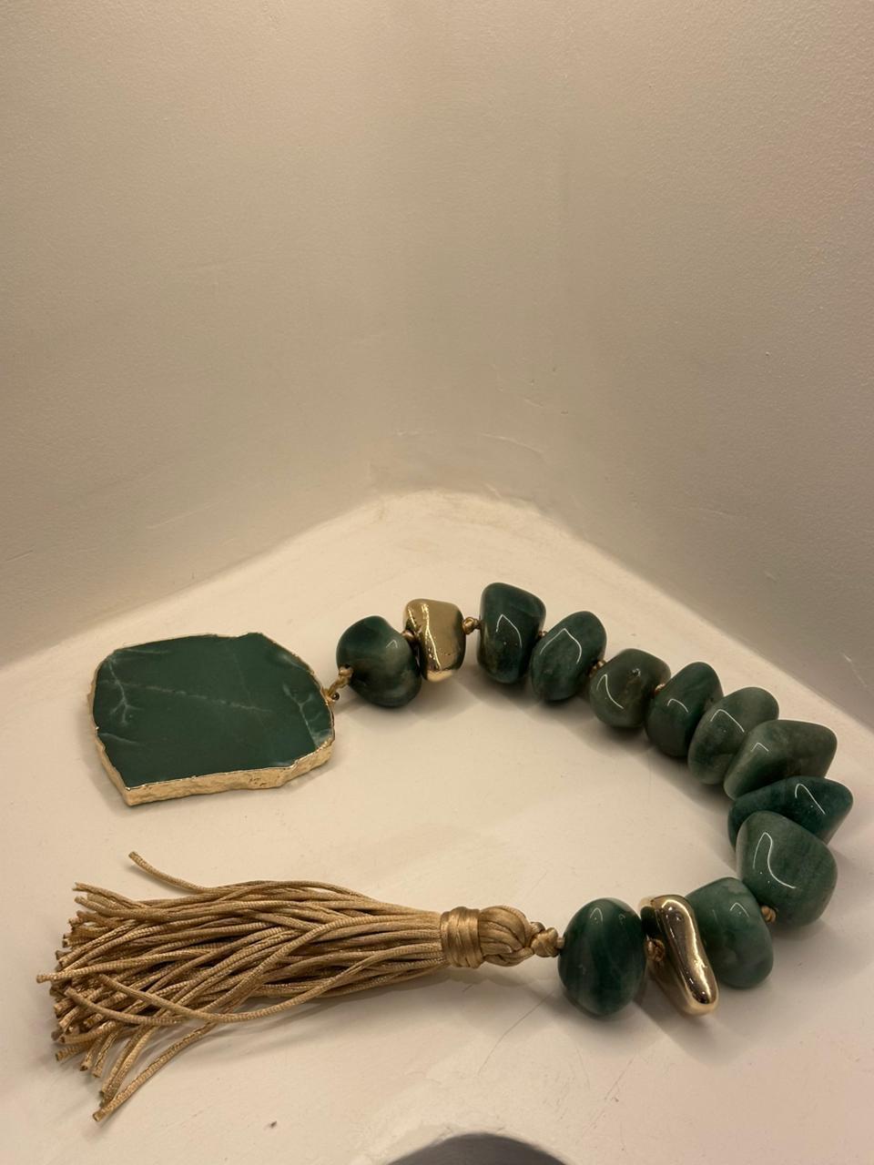 Colar de Mesa Quartzo P